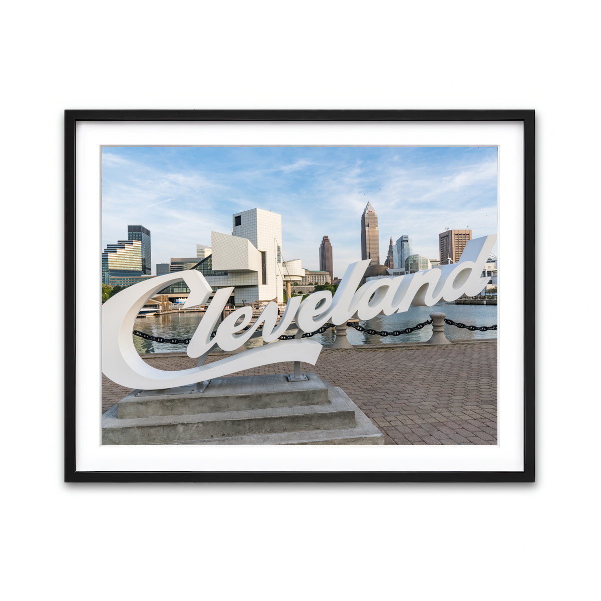 Framed Print 4x3 Black