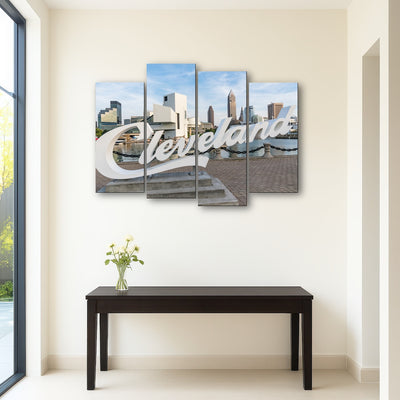 AUTO-MOCKUP ROOM | Cleveland Sign