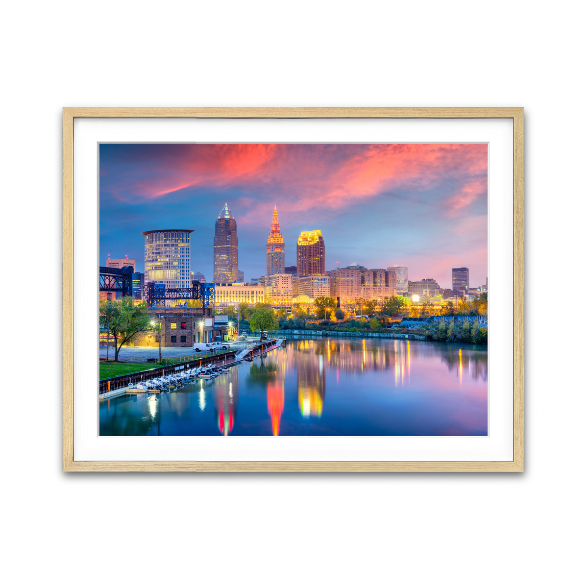 Framed Print 4x3 Natural