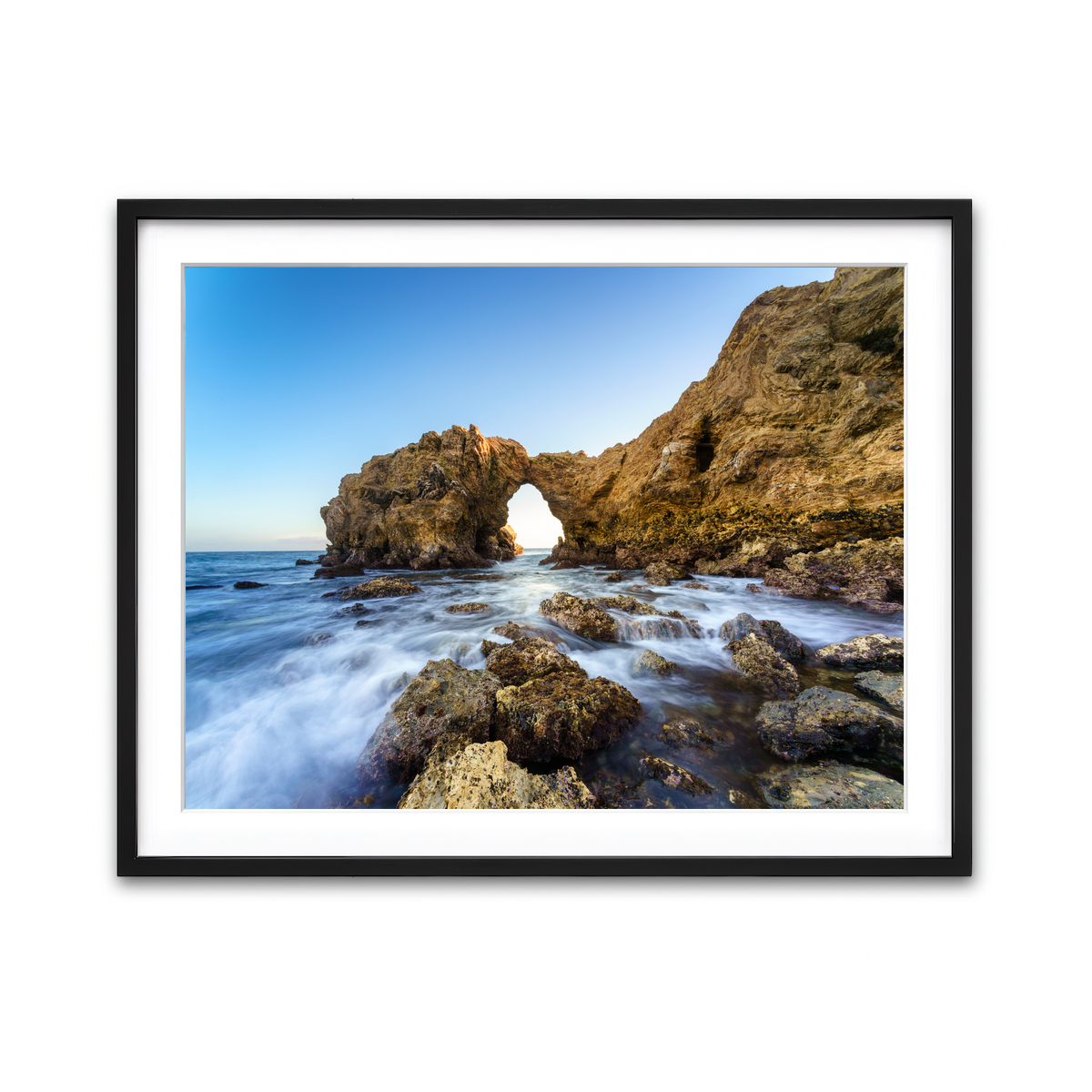 Framed Print 4x3 Black