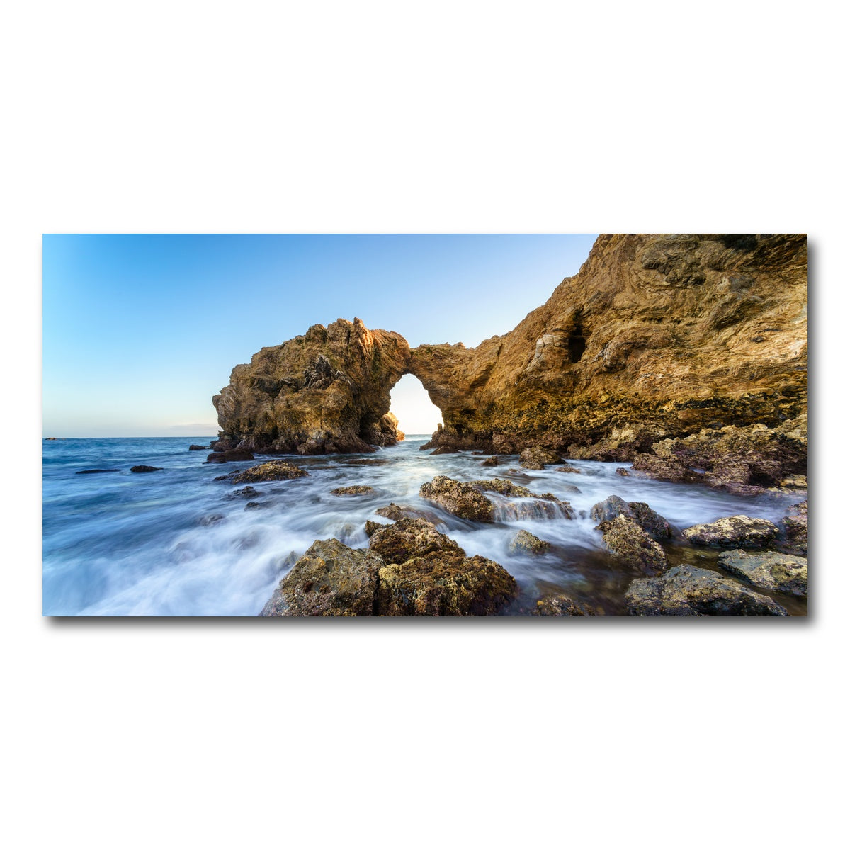 AUTO-MOCKUP WHITE | Cliff Island | 1 Piece | Gallery Wrap Canvas | group=2x1
