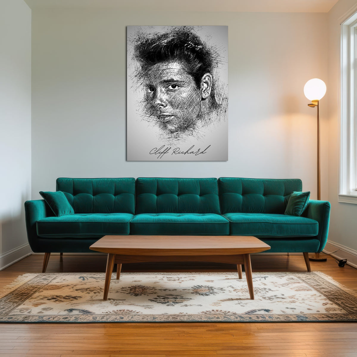 AUTO-MOCKUP ROOM | Cliff Richard