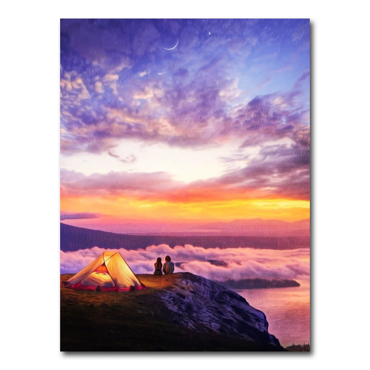 AUTO-MOCKUP WHITE | Cliff Tent | 1 Piece | Gallery Wrap Canvas | group=3x4