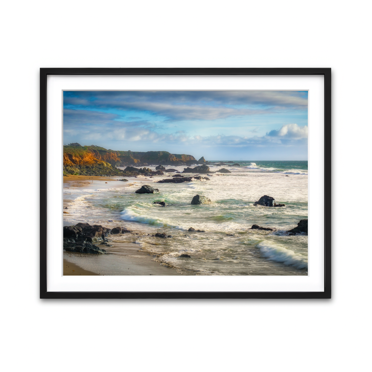 Framed Print 4x3 Black