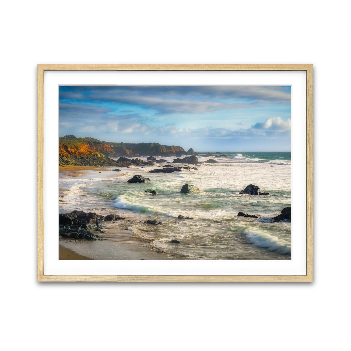 Framed Print 4x3 Natural