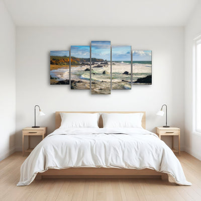 AUTO-MOCKUP ROOM | Cliffs and Rocks on the California Coast