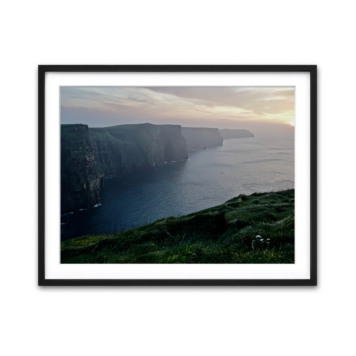 Framed Print 4x3 Black