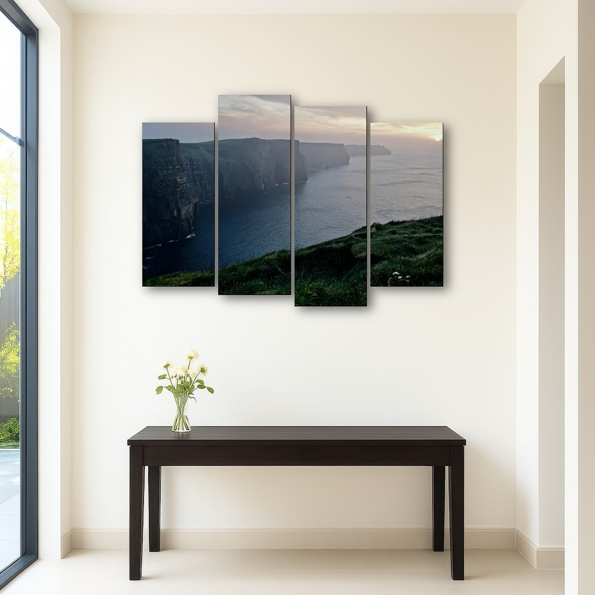 AUTO-MOCKUP ROOM | Cliffs of Moher