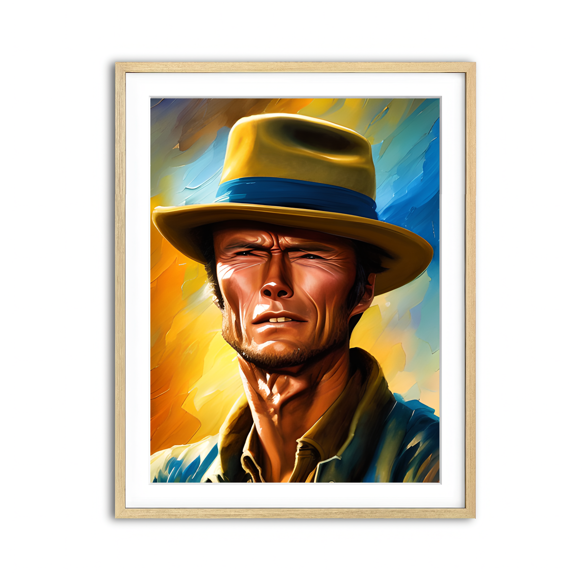 Framed Print 3x4 Natural