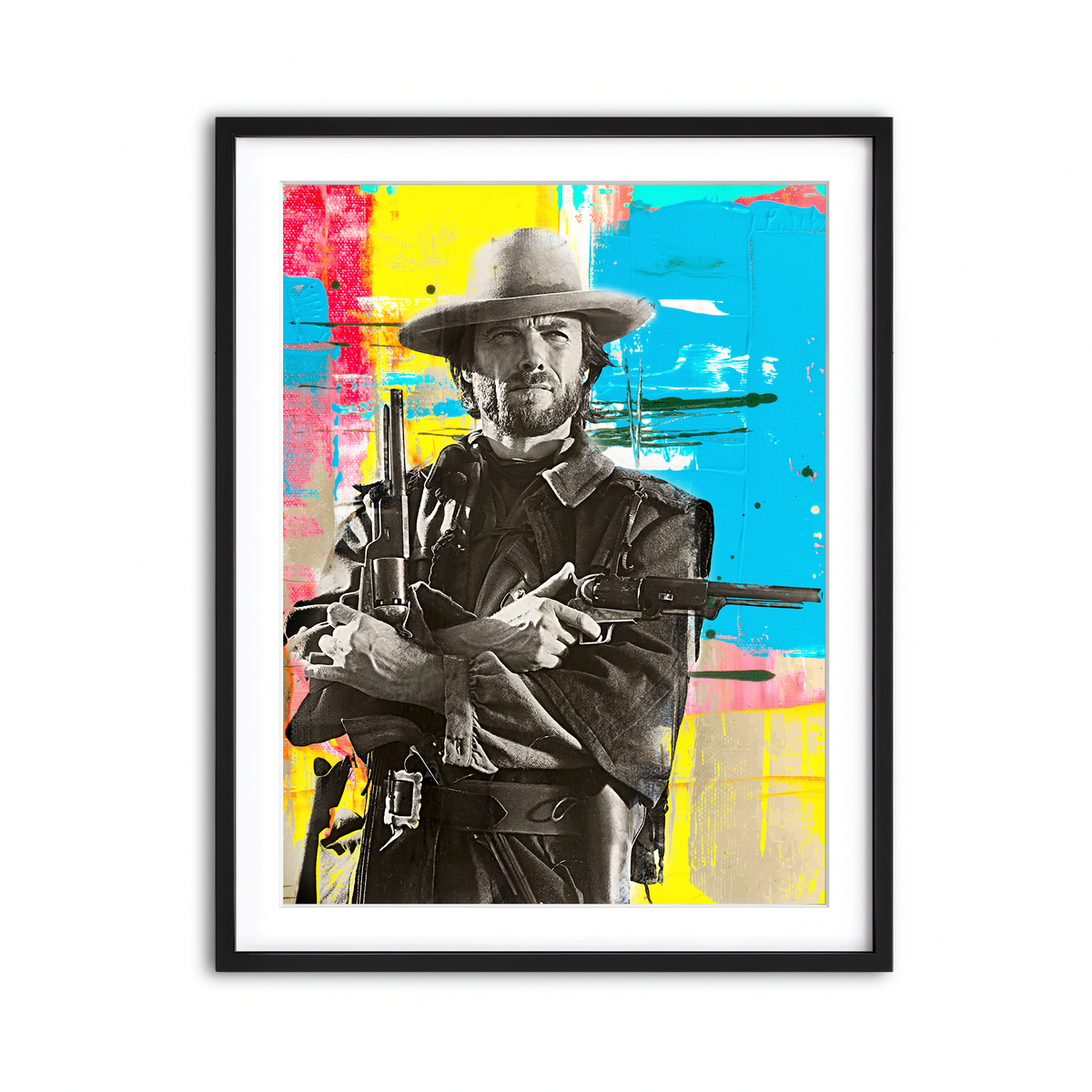 Framed Print 3x4 Black