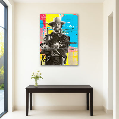 AUTO-MOCKUP ROOM | Clint Eastwood