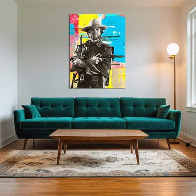 AUTO-MOCKUP ROOM | Clint Eastwood