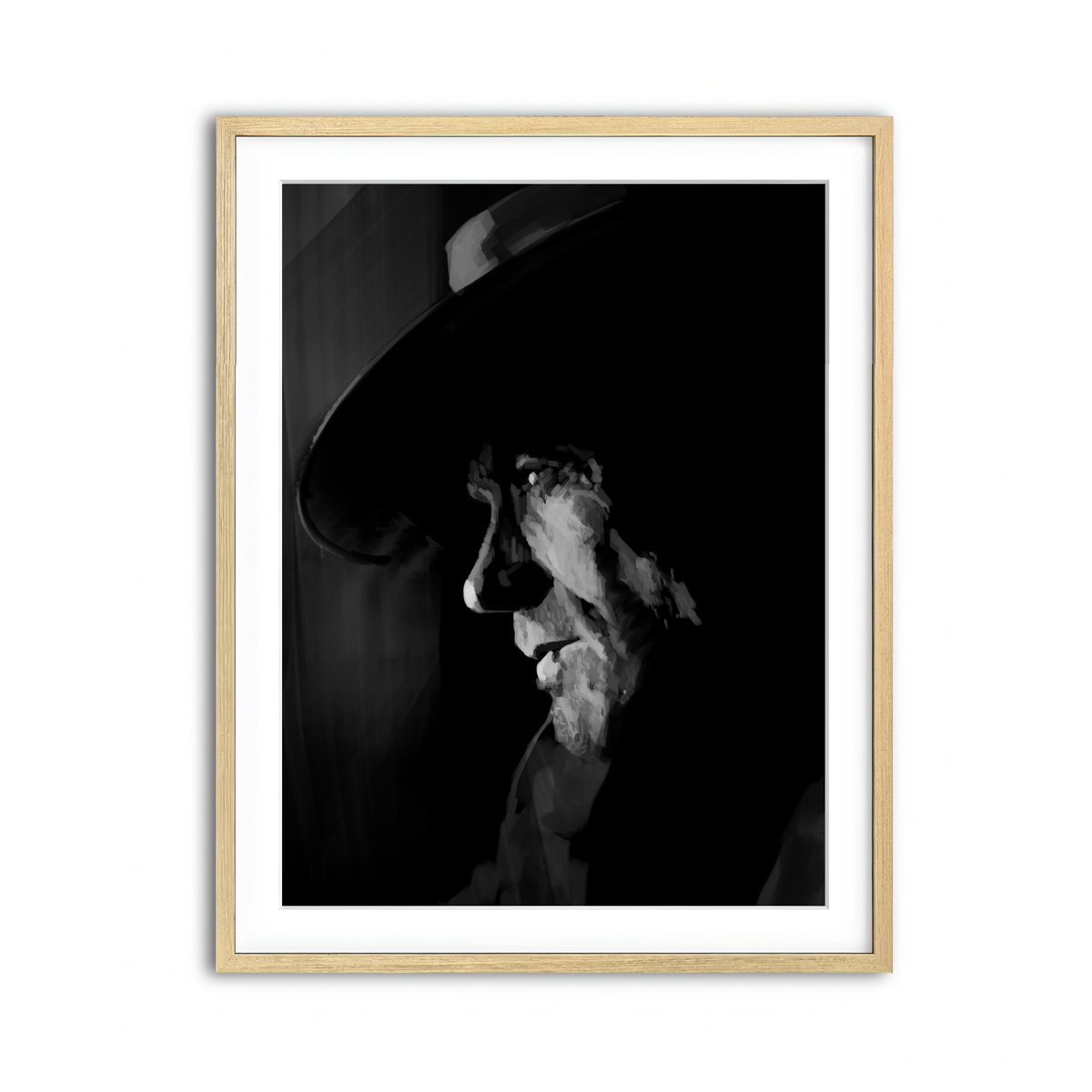 Framed Print 3x4 Natural