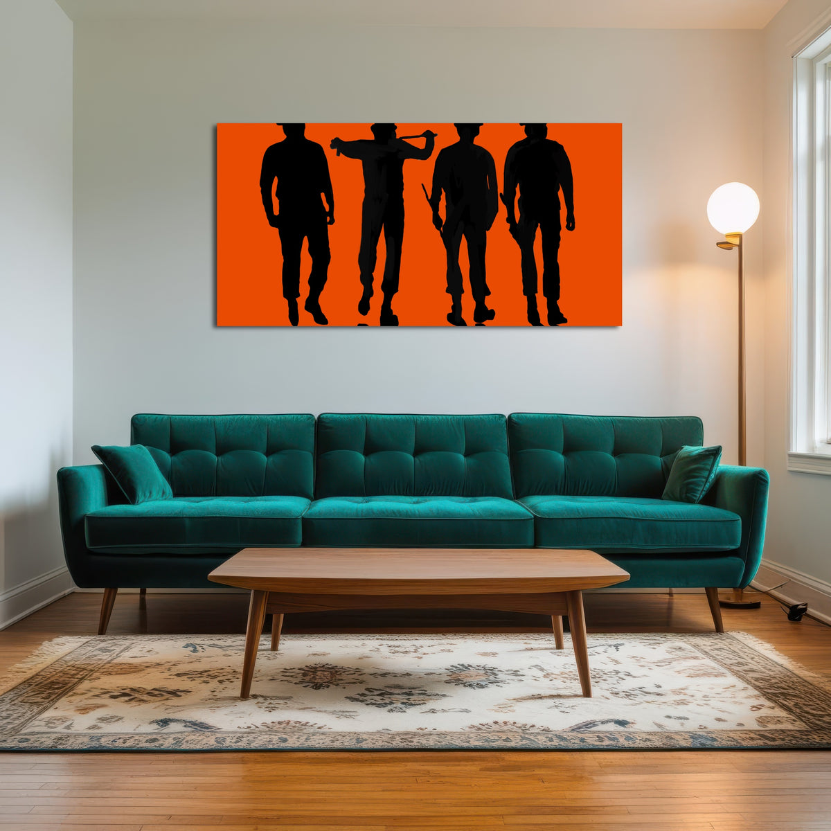 AUTO-MOCKUP ROOM | Clockwork Orange