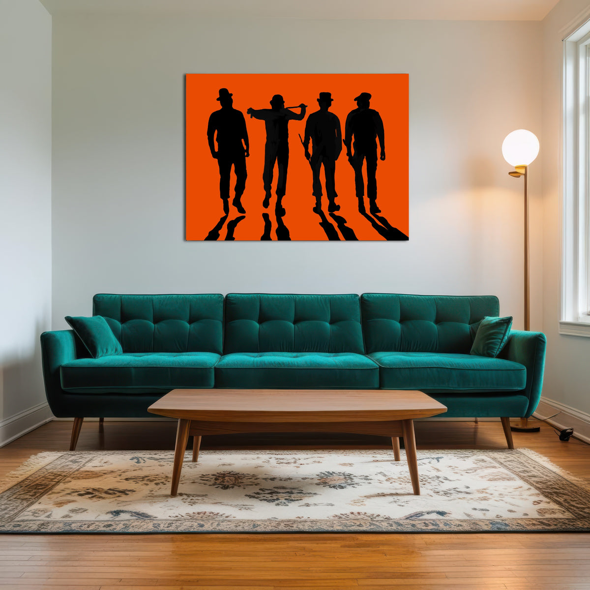 AUTO-MOCKUP ROOM | Clockwork Orange