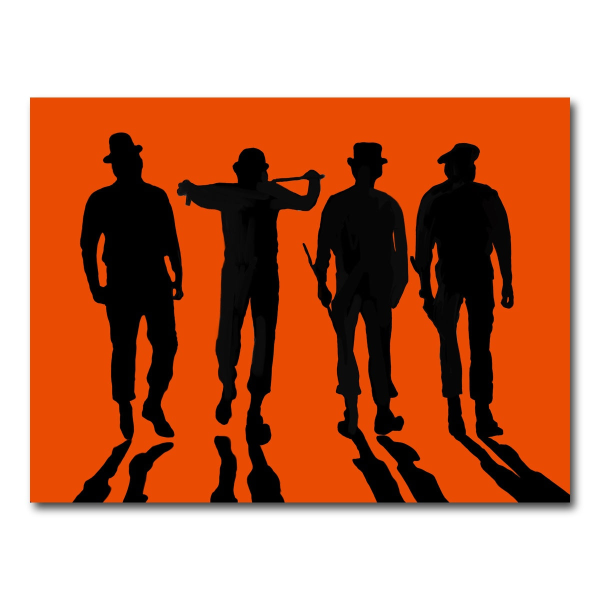 AUTO-MOCKUP WHITE | Clockwork Orange | 1 Piece | Gallery Wrap Canvas | group=4x3