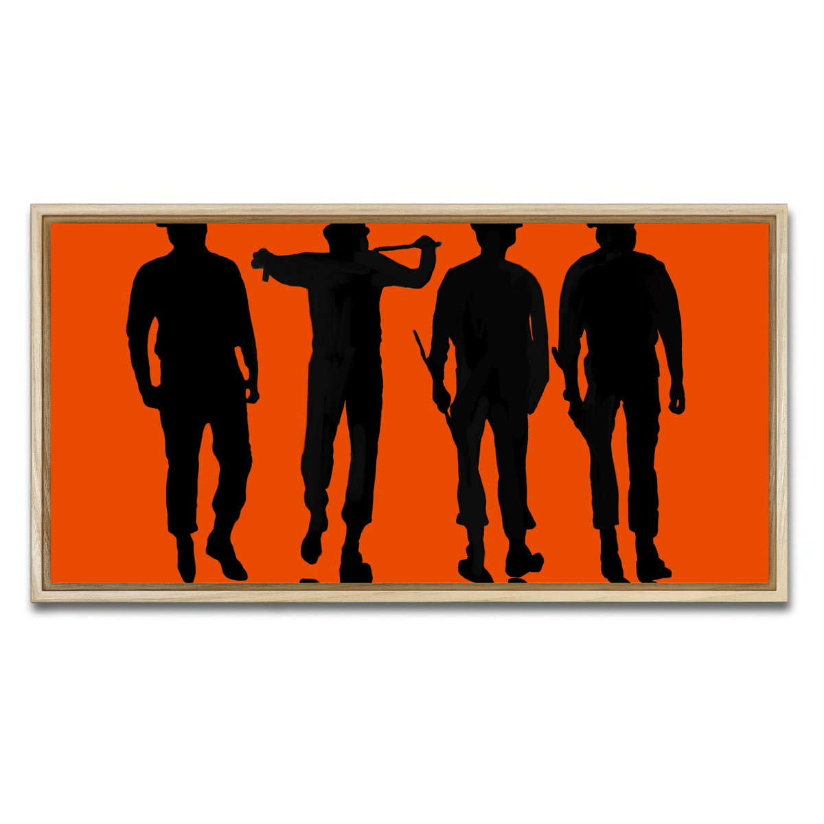 AUTO-MOCKUP WHITE | Clockwork Orange | 1 Piece | Natural Framed Canvas | group=2x1