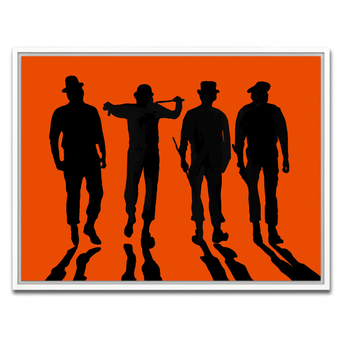 AUTO-MOCKUP WHITE | Clockwork Orange | 1 Piece | White Framed Canvas | group=4x3