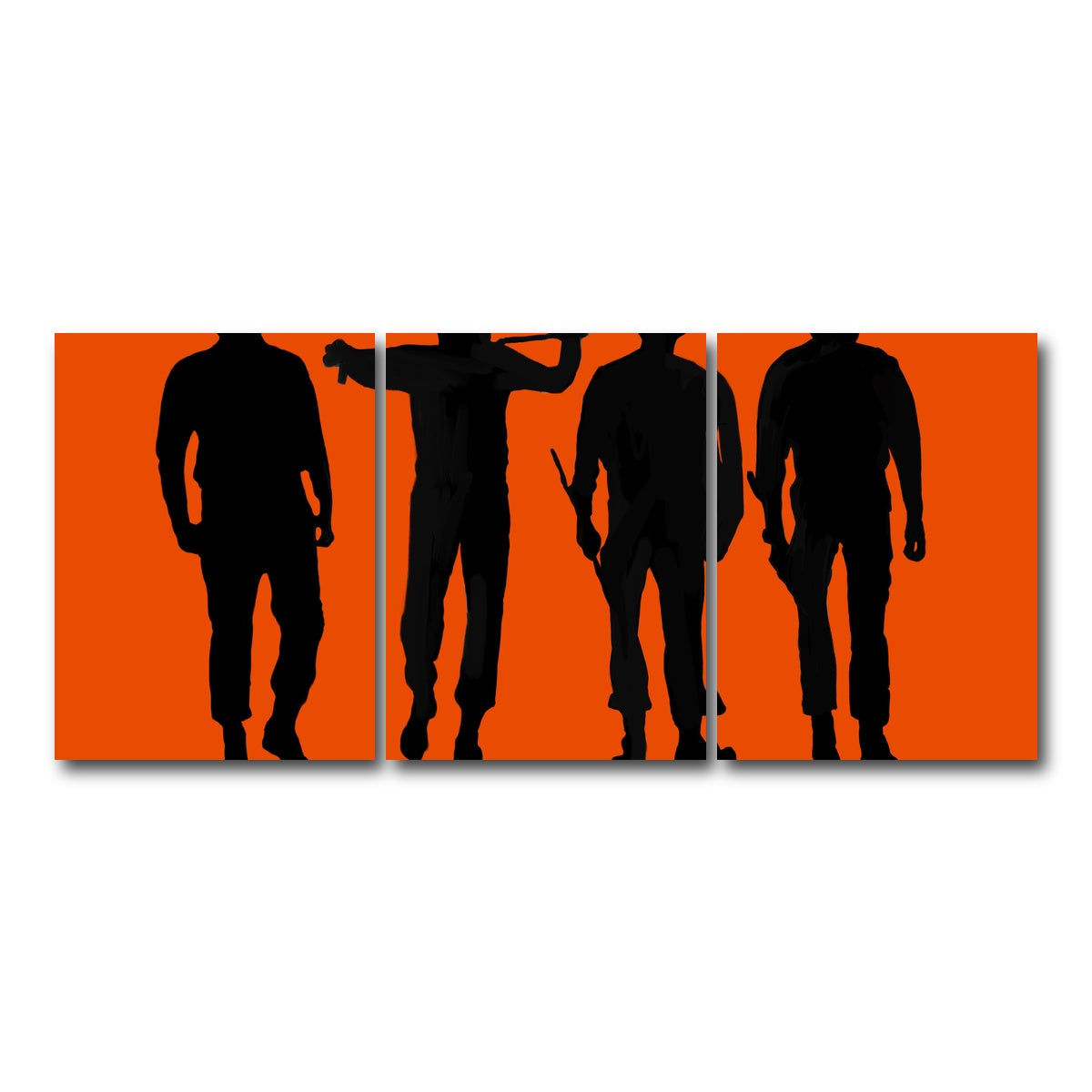 AUTO-MOCKUP WHITE | Clockwork Orange | 3 Piece | Gallery Wrap Canvas | group=18x24