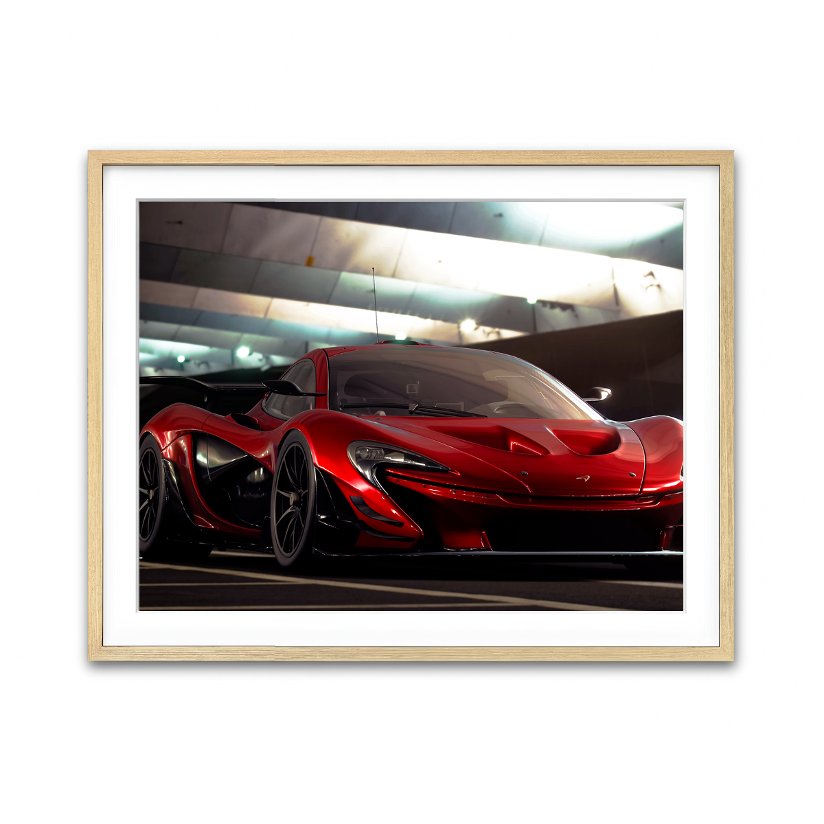 Framed Print 4x3 Natural