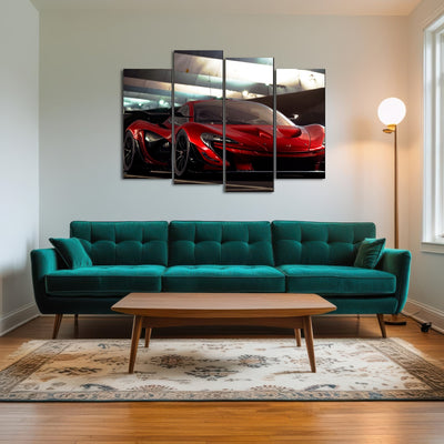 AUTO-MOCKUP ROOM | Close Up