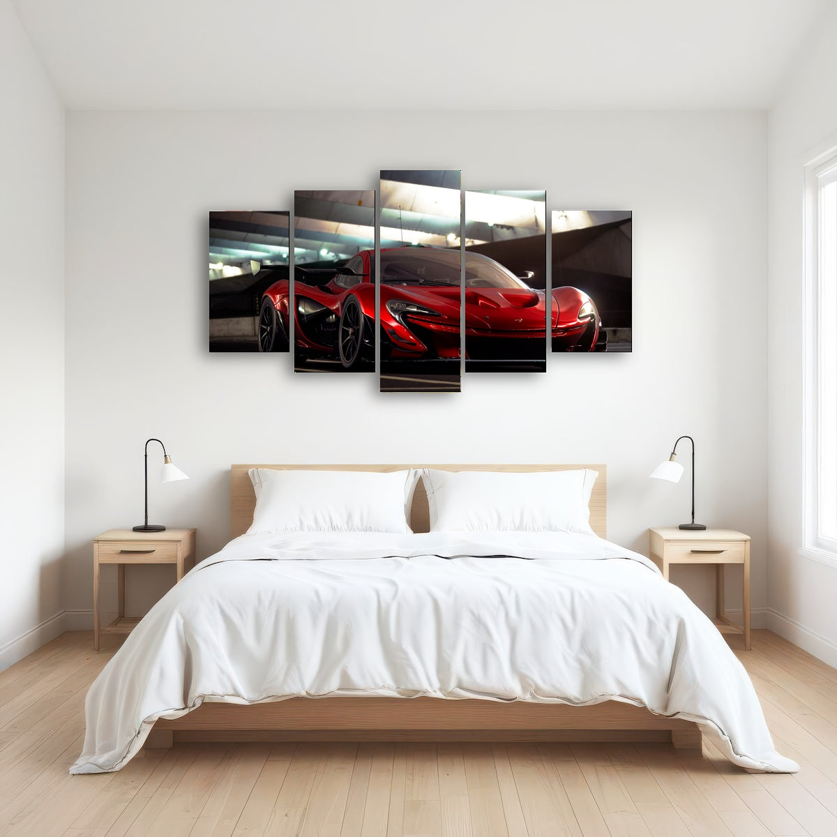 AUTO-MOCKUP ROOM | Close Up