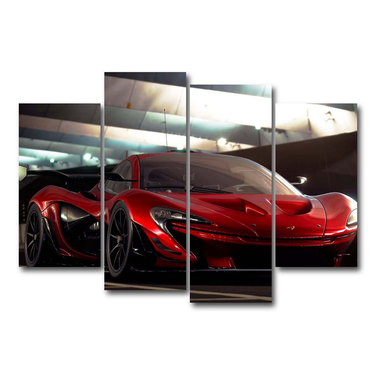 AUTO-MOCKUP WHITE | Close Up | 4 Piece | Gallery Wrap Canvas | group=4_short
