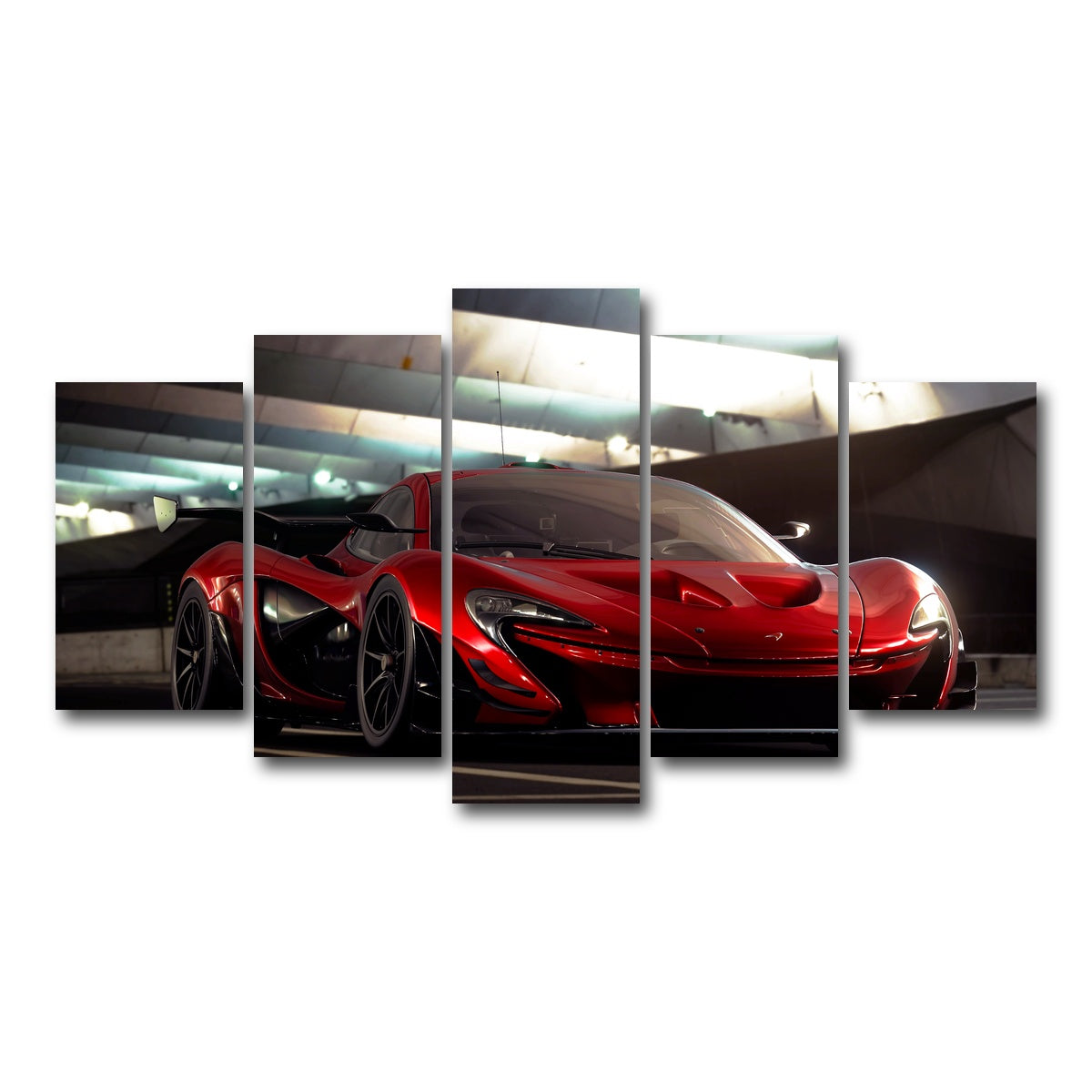 AUTO-MOCKUP WHITE | Close Up | 5 Piece | Gallery Wrap Canvas | group=5_normal