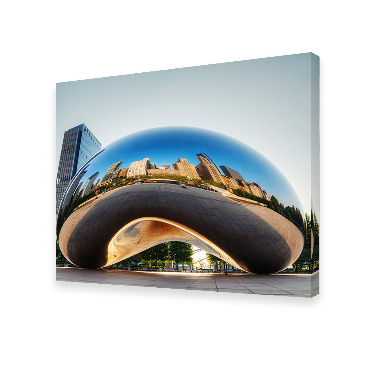 Cloud Gate Wall Art