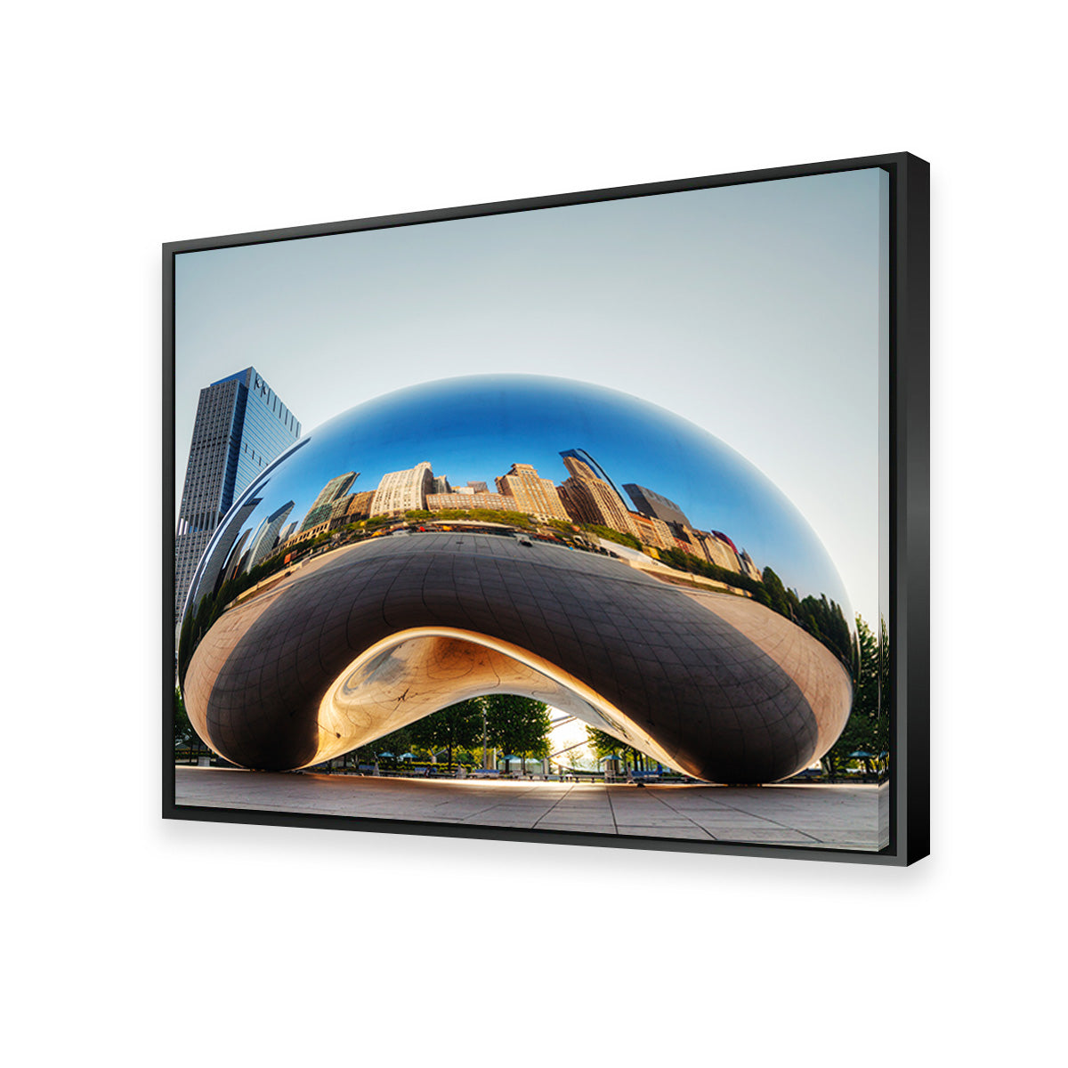 Cloud Gate Wall Art
