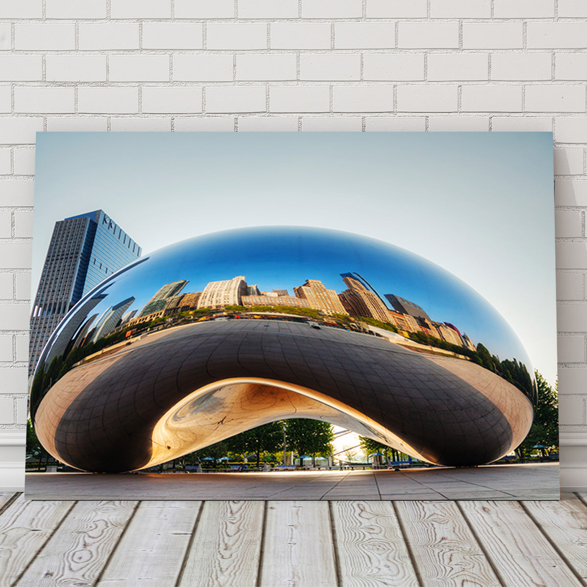 Cloud Gate Wall Art