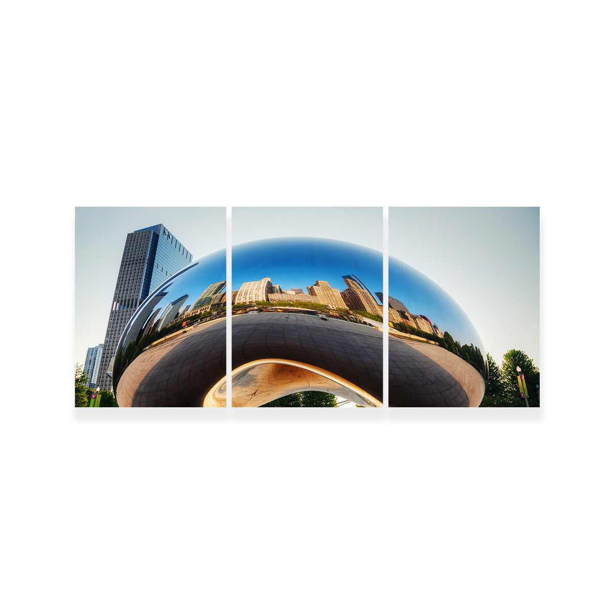 Cloud Gate Wall Art