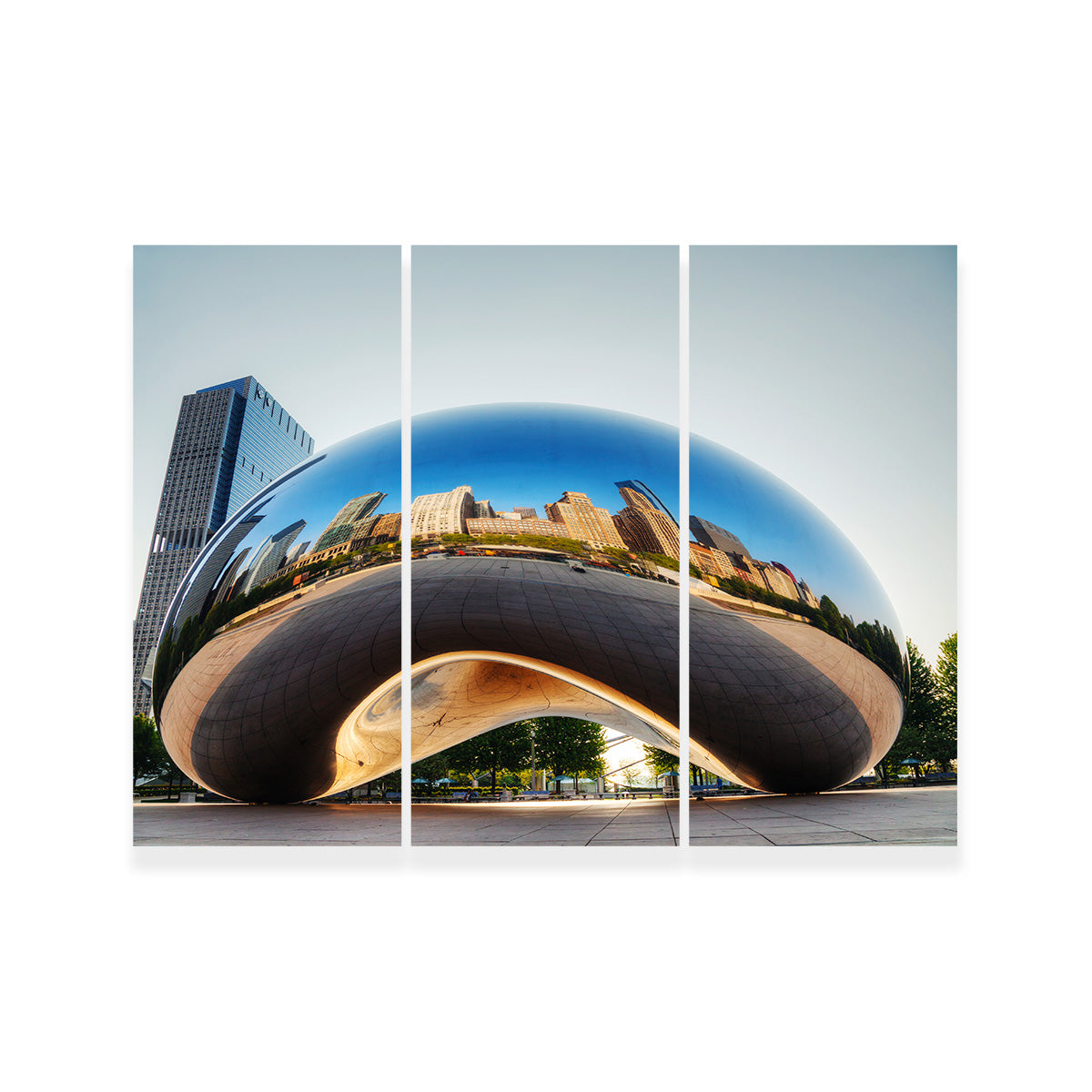Cloud Gate Wall Art