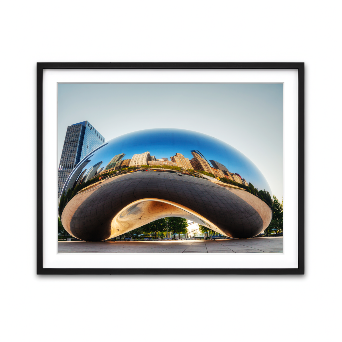Framed Print 4x3 Black