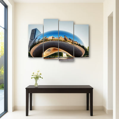 AUTO-MOCKUP ROOM | Cloud Gate