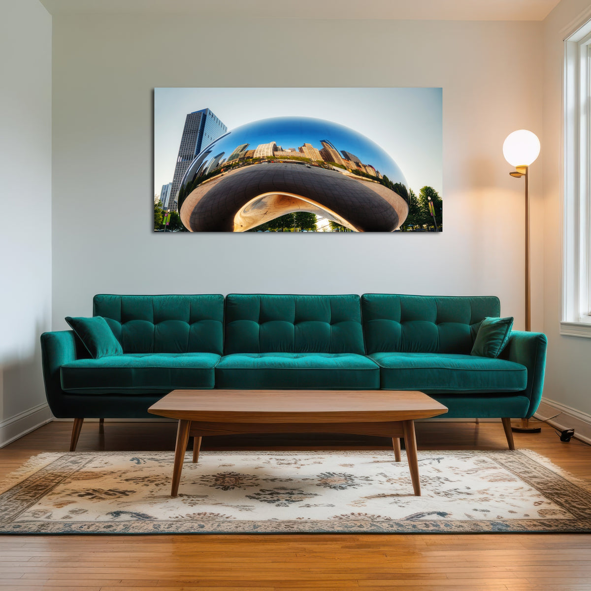 AUTO-MOCKUP ROOM | Cloud Gate