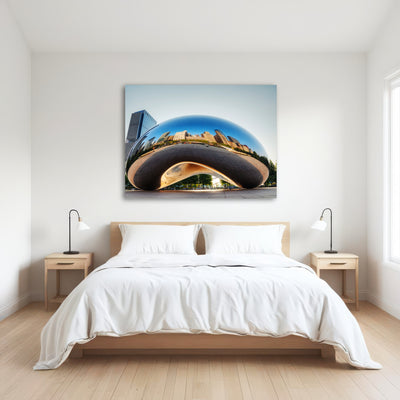 AUTO-MOCKUP ROOM | Cloud Gate
