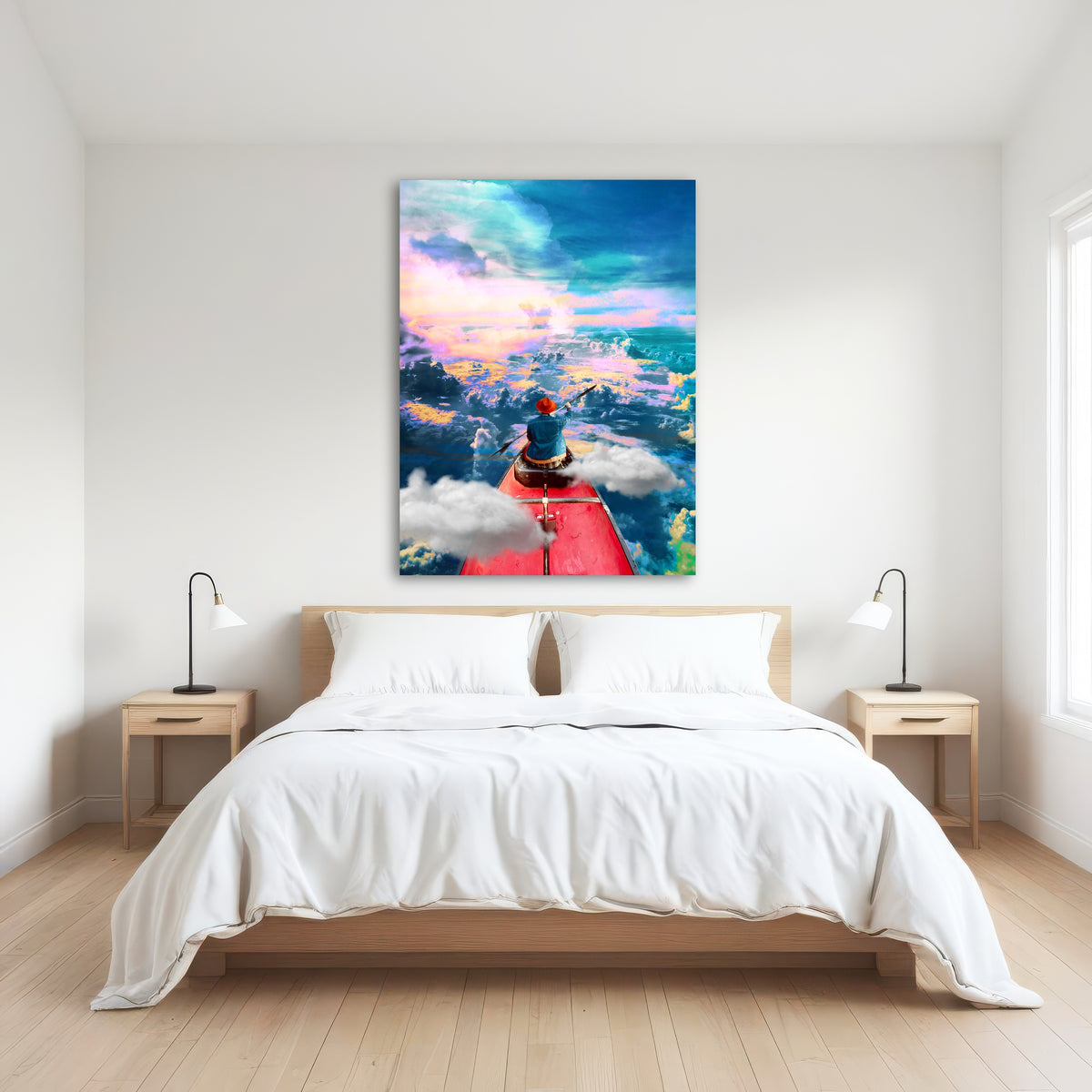 AUTO-MOCKUP ROOM | Cloud boat design