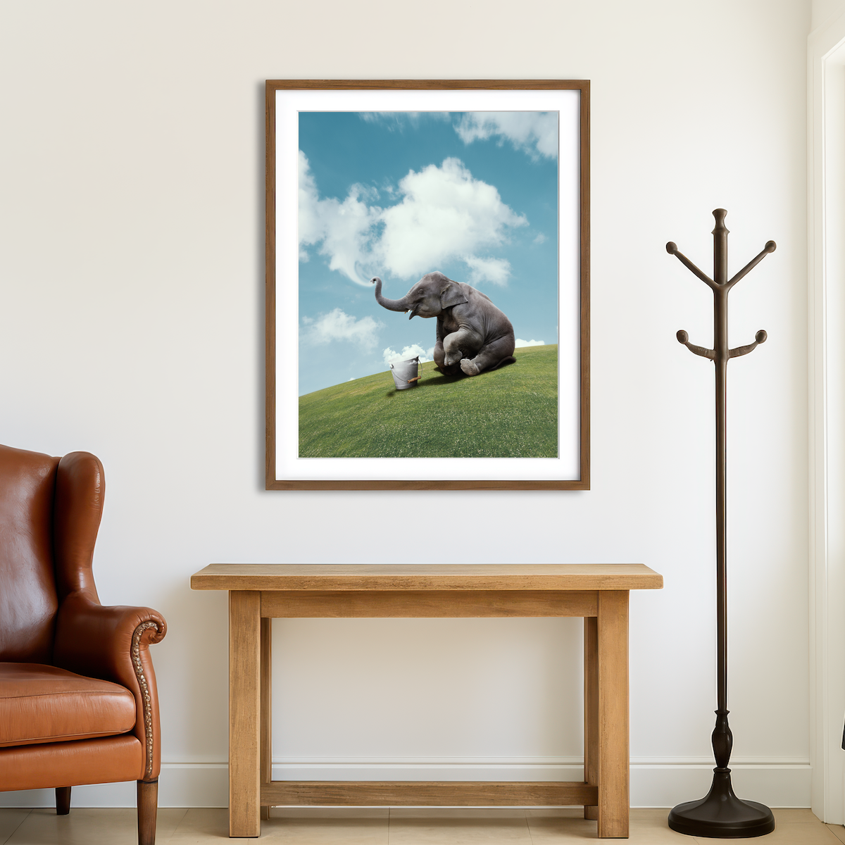 AUTO-MOCKUP ROOM | Cloudmaker Wall Art