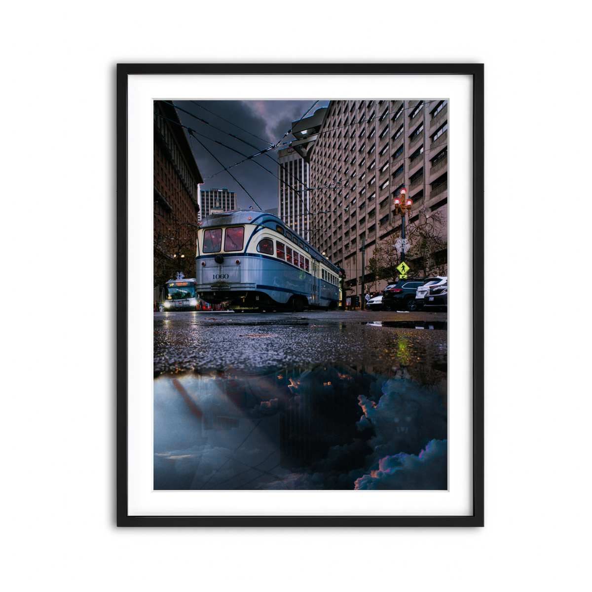 Framed Print 3x4 Black