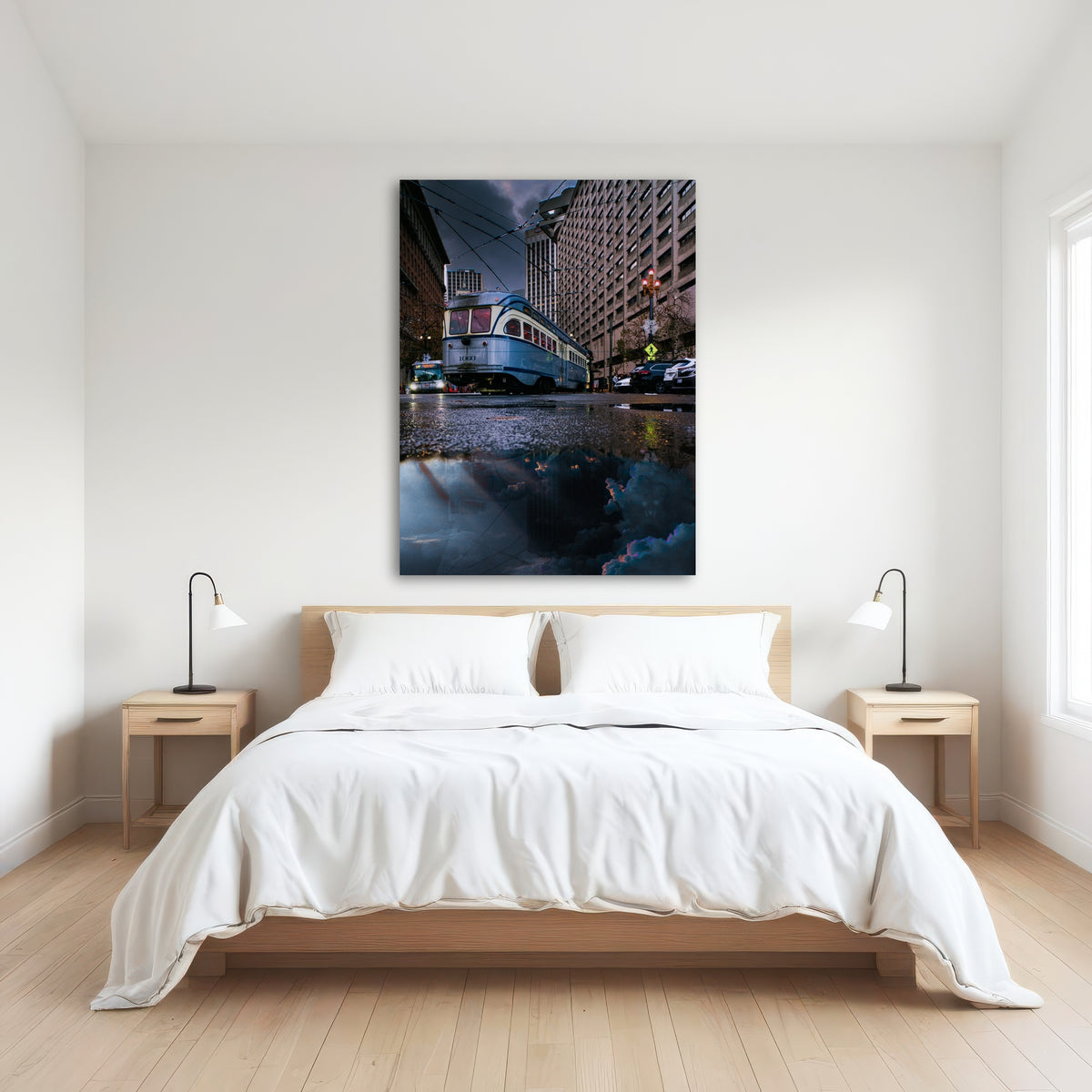 AUTO-MOCKUP ROOM | Cloudy Ground