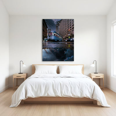 AUTO-MOCKUP ROOM | Cloudy Ground