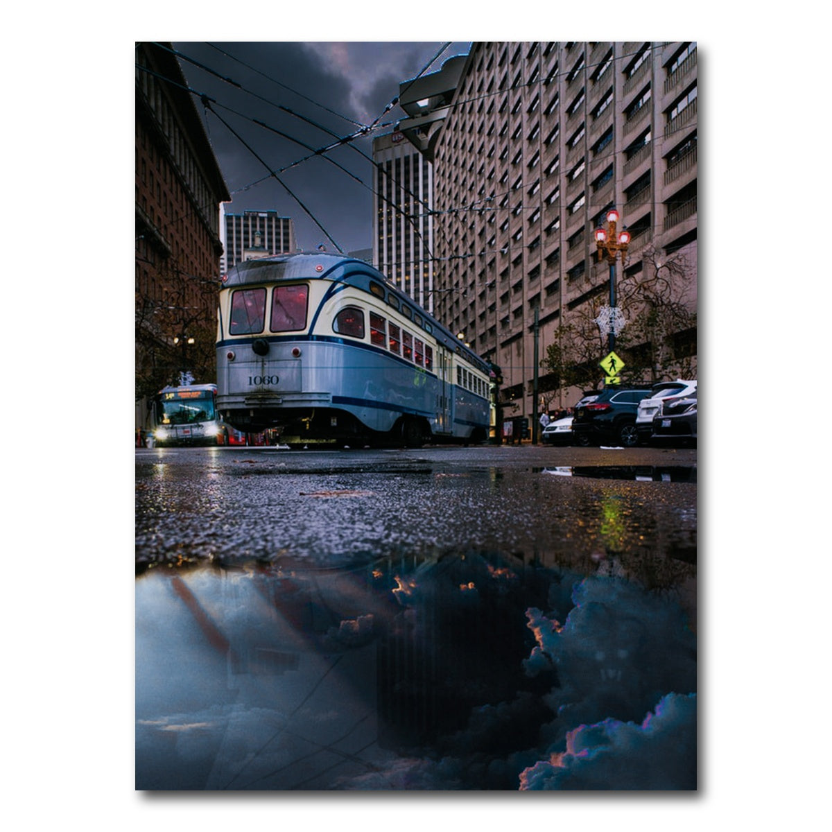 AUTO-MOCKUP WHITE | Cloudy Ground | 1 Piece | Gallery Wrap Canvas | group=3x4