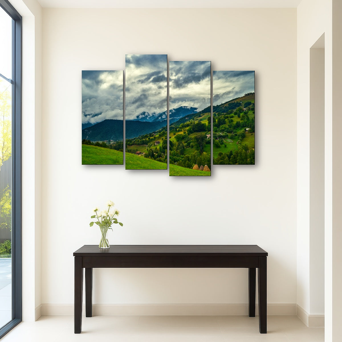 AUTO-MOCKUP ROOM | Cloudy Hillside in Magura Romania