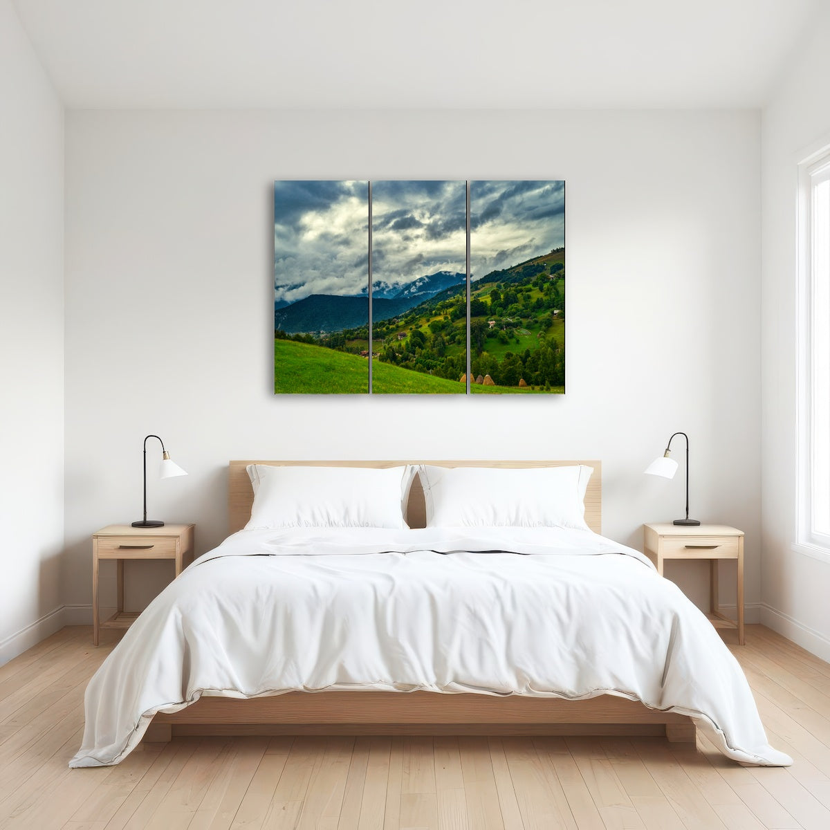 AUTO-MOCKUP ROOM | Cloudy Hillside in Magura Romania