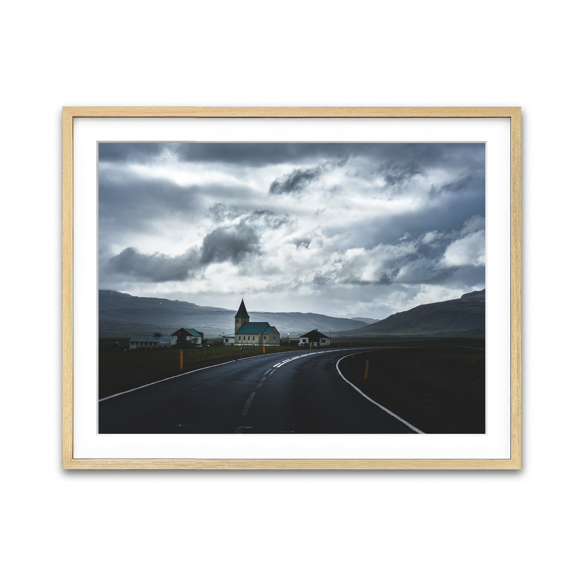Framed Print 4x3 Natural