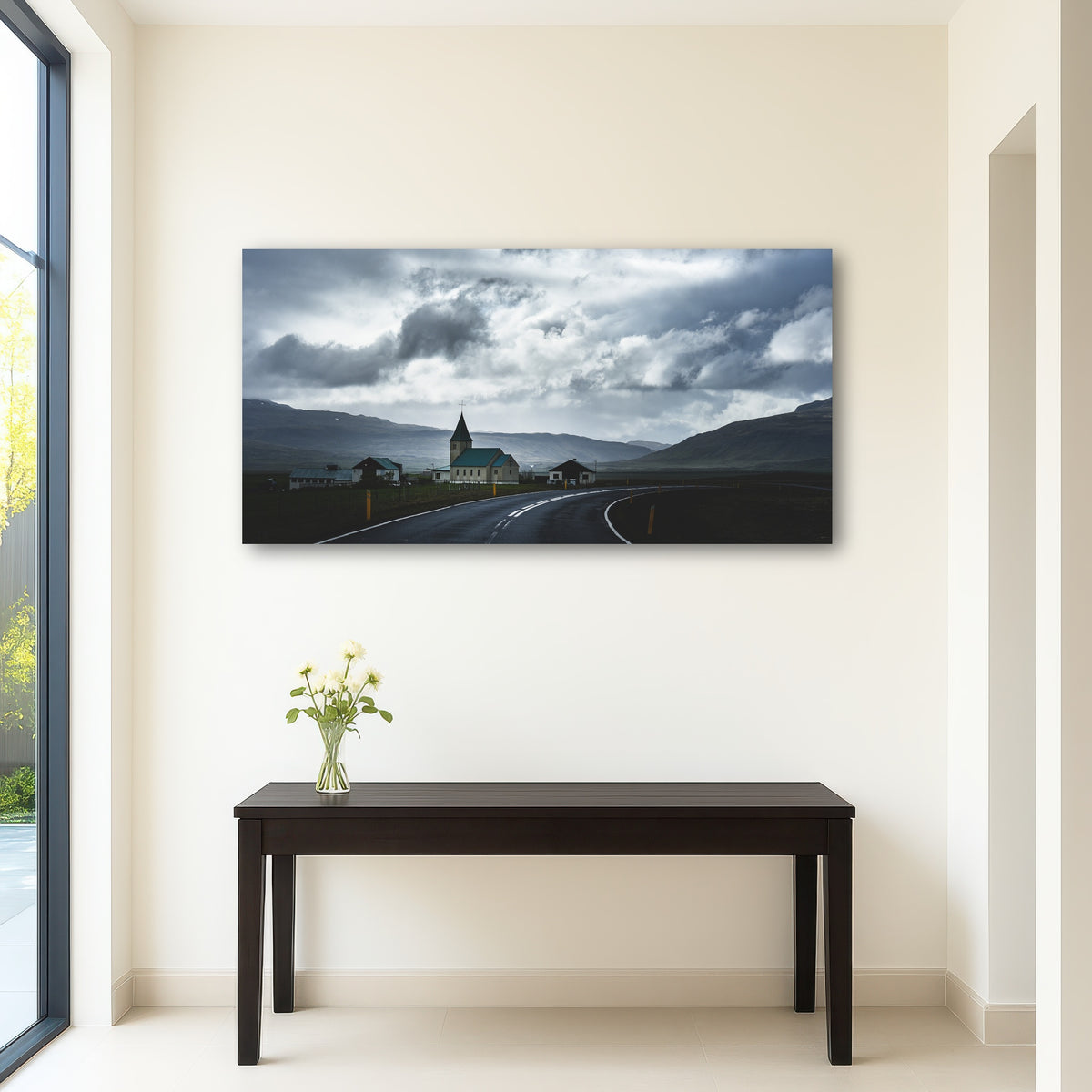 AUTO-MOCKUP ROOM | Cloudy Road