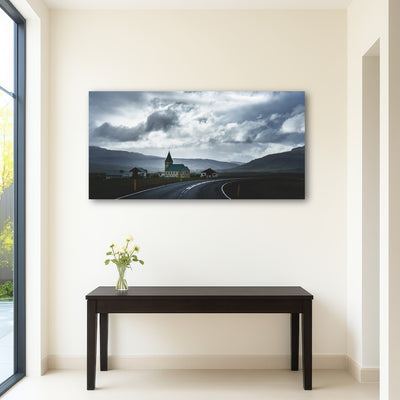 AUTO-MOCKUP ROOM | Cloudy Road