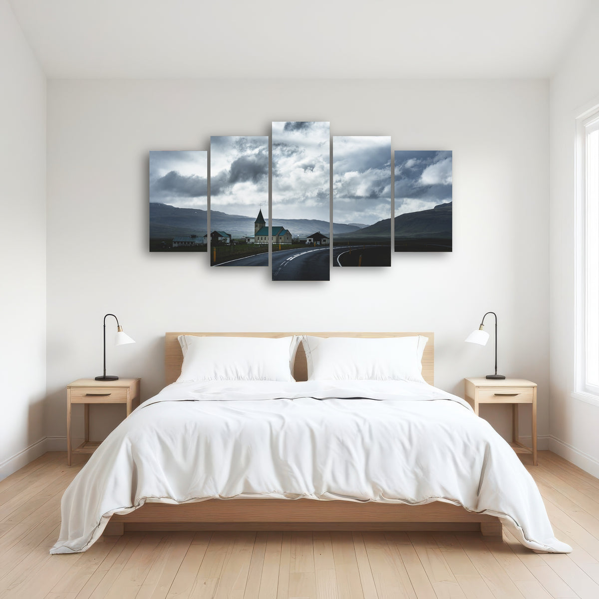 AUTO-MOCKUP ROOM | Cloudy Road