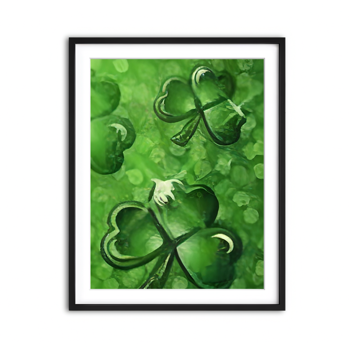 Framed Print 3x4 Black